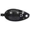 cciyu Door Handle Exterior Front Passenger Side Replacement fit for 2003-2008 for Hyundai Tiburon 2003-2008 for Hyundai Tiburon Coupe Black view 3