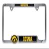 Iowa Hawkeyes License Plate Frame view 1