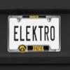 Iowa Hawkeyes License Plate Frame view 2