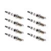 NGK Iridium IX Spark Plug UR4IX (8 Pack) for FORD LTD 1970-1971 7.0L/429 view 1