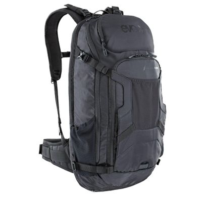 EVOC Sports Fr Trail E-ride Protector Backpacks, Unisex, 100114100-M/L, Black, M/L