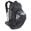 EVOC Sports Fr Trail E-ride Protector Backpacks, Unisex, 100114100-M/L, Black, M/L view 3