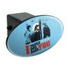 GRAPHICS & MORE A Christmas Story I Triple Dog Dare You Oval Tow Trailer Hitch Cover Plug Insert view 1