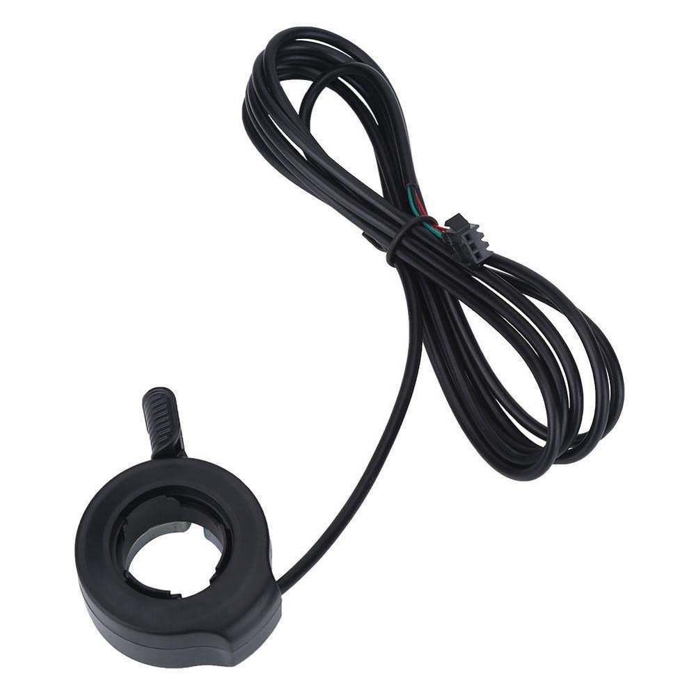 VGEBY1 Thumb Throttle, Durability Electric Speed Control Throttles Compatible with 22.5MM Handlebar