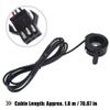 VGEBY1 Thumb Throttle, Durability Electric Speed Control Throttles Compatible with 22.5MM Handlebar view 2