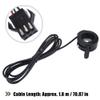 VGEBY1 Thumb Throttle, Durability Electric Speed Control Throttles Compatible with 22.5MM Handlebar view 4