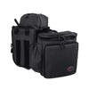 Reinsman Deluxe Insulated Leakproof Cooler Saddle Bag with Additional Cantle Bag and Straps, Black view 2
