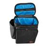 Reinsman Deluxe Insulated Leakproof Cooler Saddle Bag with Additional Cantle Bag and Straps, Black view 4
