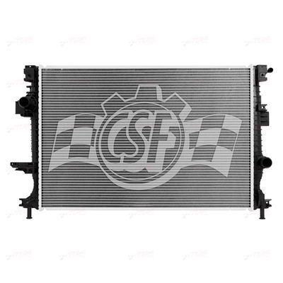 CSF Radiators 3813: Radiator, Ford Fusion 2.0L 2019-2017; Lincoln MKZ 2.0L 2019-2017