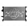 CSF Radiators 3813: Radiator, Ford Fusion 2.0L 2019-2017; Lincoln MKZ 2.0L 2019-2017 view 1