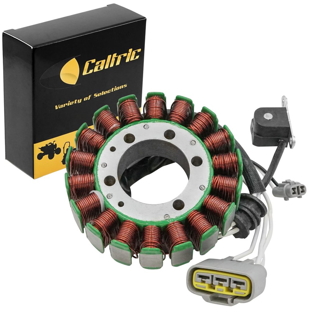 Caltric Stator Compatible With Yamaha Vk Professional Vk10 2006-2007 / Vk Pro Vk10 2011-2012