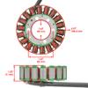 Caltric Stator Compatible With Yamaha Vk Professional Vk10 2006-2007 / Vk Pro Vk10 2011-2012 view 2