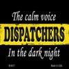 SMART BLONDE The Calm Voice Dispatchers Novelty Metal Magnet M-9417 view 1
