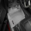 WeatherTech Custom Fit FloorLiners for Chevrolet Silverado 1500 LTD, Sierra 1500, Sierra 2500HD / 3500HD - 1st & 2nd Row (461436-1-5), Grey view 2