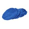 X AUTOHAUX 5pcs Car Polisher Pad Bonnet 9-10 Inch Soft Microfiber Polishing Buffing Pad Cover view 1