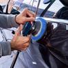 X AUTOHAUX 5pcs Car Polisher Pad Bonnet 9-10 Inch Soft Microfiber Polishing Buffing Pad Cover view 2