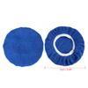 X AUTOHAUX 5pcs Car Polisher Pad Bonnet 9-10 Inch Soft Microfiber Polishing Buffing Pad Cover view 4
