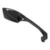 MEACHOW New Scratch Resistant Glass Lens,Handlebar Bike Mirror, Rotatable Safe Rearview Mirror, Bicycle Mirror, (Blue Right Side) ME-006RB view 2