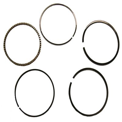 Piston Ring Set for EZGO Golf Carts | Standard Bore Size 63.93 mm | Compatible with 1991-1994 4-Cycle Marathon & 1994-2009 TXT Models with 295cc Robins Engine