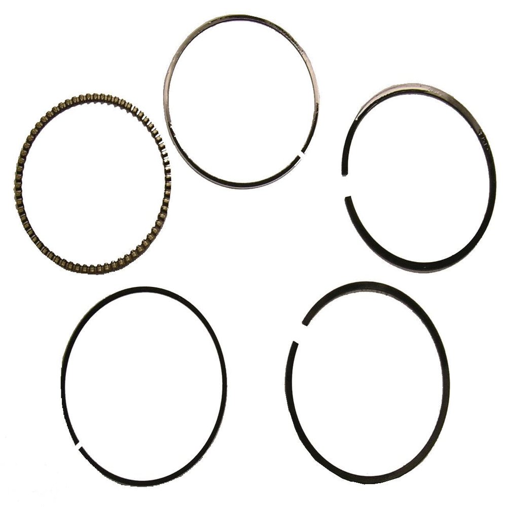 Piston Ring Set for EZGO Golf Carts | Standard Bore Size 63.93 mm | Compatible with 1991-1994 4-Cycle Marathon & 1994-2009 TXT Models with 295cc Robins Engine