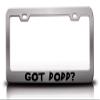 Custom Brother - GOT DODD? Family Name Metal Car SUV Truck License Plate Frame Ch c24 view 1