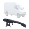 Auto Parts Avenue APA Replacement Textured Black Rear Door Handle for 03-06 Sprinter 2500 3500 Outer Passenger Right RH = Driver Left LH Side CH1520119 view 1