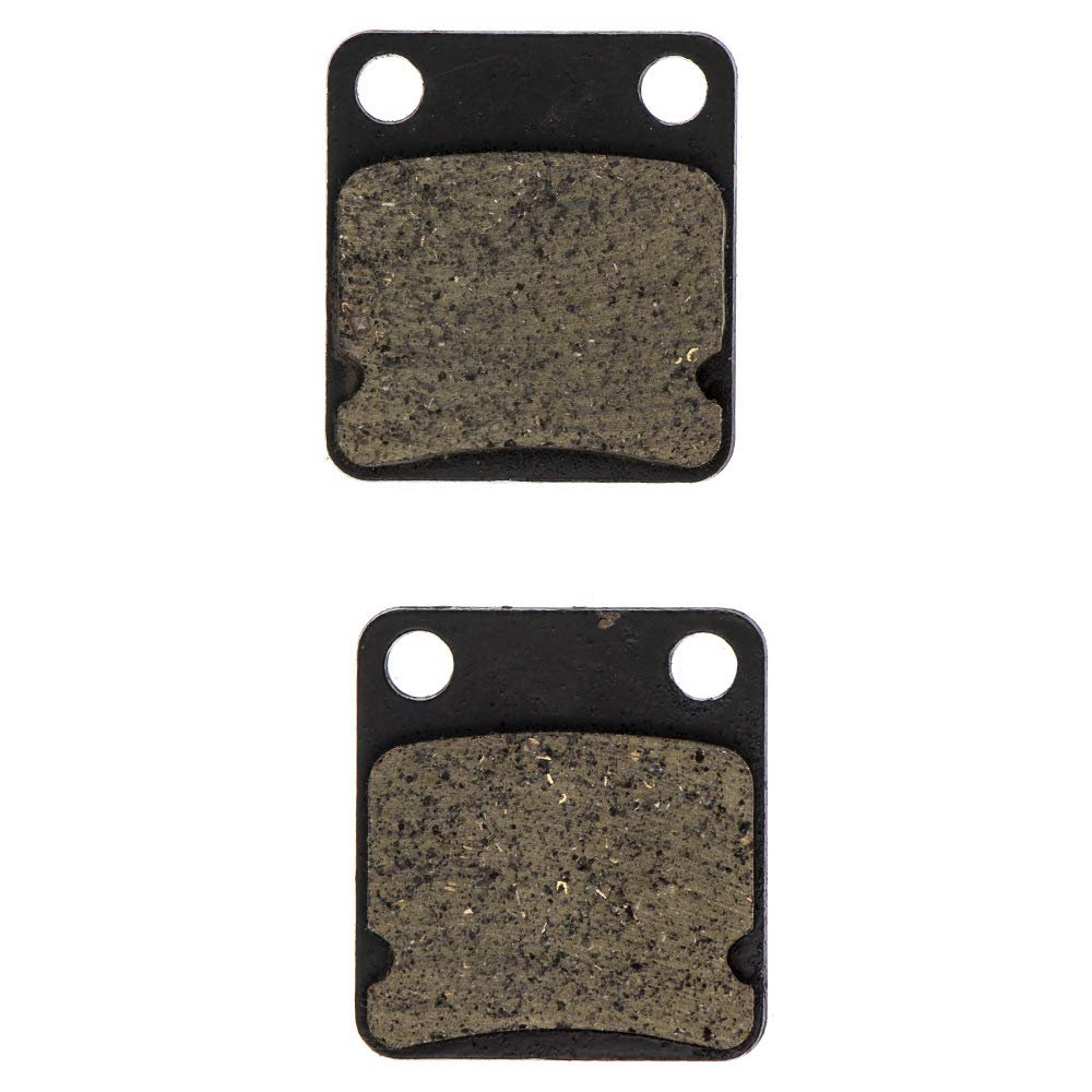 NICHE Front Brake Pad Set for Yamaha 3GD-W0045-01 Kawasaki 43082-0084 43082-0043 Suzuki 59100-38870 Organic