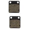 NICHE Front Brake Pad Set for Yamaha 3GD-W0045-01 Kawasaki 43082-0084 43082-0043 Suzuki 59100-38870 Organic view 1