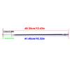 Boat Motor 61N-26311-00 61N-26311-01 Throttle Cable Assy for Yamaha Outboard Engine 2-Stroke 30HP C30 view 3