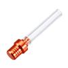 uxcell Breather Hose Gas Fuel Tank Cap 2 Way Vent Hose Tube for Dirt Bike Motorized Bicycle Orange view 1