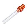 uxcell Breather Hose Gas Fuel Tank Cap 2 Way Vent Hose Tube for Dirt Bike Motorized Bicycle Orange view 3