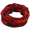 Obacle Seamless Bandana for Rave Face Mask Dust Wind UV Sun Protection Neck Gaiter Tube Mask Headwear Bandana for Women Men Festival Party Motorcycle Riding Outdoor (Pure Red Rose) view 4