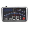 Car HUD with Over Speed Alarm and Digital Speedometer, Vehicle Dashboard Display for MPH/KM/h, Projection Film, 12V Power, 5.5-inch Screen, view 1