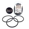 -27 3 Pack R-3 LID Retainer Rings for Thumler's Tumbler 3lb Barrels T,MP-1,A-R1,A-R2 view 1