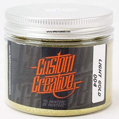 Custom Creative Flakes - Polyester (Light Gold, 015)