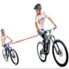 TowWhee - The Original Bike Bungee Tow Rope for Kids | MTB & Cycling Stretch Pull Strap for Riding Further with Your Child | Compatible with Any Bicycle view 2