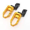 KETABAO 25mm Adjustable Wide Rear Foot Pegs Compatible with RSV4 1000 R + Tuono V4 R + Tuono 1000 / R view 2