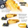 KETABAO 25mm Adjustable Wide Rear Foot Pegs Compatible with RSV4 1000 R + Tuono V4 R + Tuono 1000 / R view 3