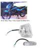 Aramox Head Light, 12V Head Rear Tail Light Lamp Dinosaur Fit for Quad Dirt Bike ATV view 2