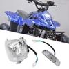 Aramox Head Light, 12V Head Rear Tail Light Lamp Dinosaur Fit for Quad Dirt Bike ATV view 4