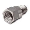 Earl's Hardline Adapter, 10mm x 1.0 Inverted Flare Male to 12mm x 1.0 C.C Female for 1/4" Tubing view 2