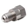 Earl's Hardline Adapter, 10mm x 1.0 Inverted Flare Male to 12mm x 1.0 C.C Female for 1/4" Tubing view 3