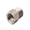 Earl's Hardline Adapter 3/8 Npt Male To 5/8-18 If Fem view 1