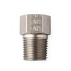 Earl's Hardline Adapter 3/8 Npt Male To 5/8-18 If Fem view 3
