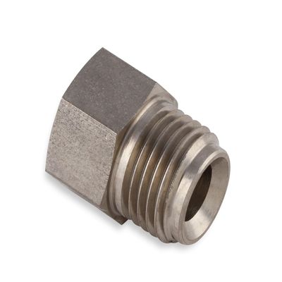 Earl's Hardline Adapter, 1/2"-20 Inverted Flare Male to 3/8"-24 Inverted Flare Female for 5/16"