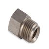 Earl's Hardline Adapter, 1/2"-20 Inverted Flare Male to 3/8"-24 Inverted Flare Female for 5/16" view 1