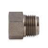 Earl's Hardline Adapter, 1/2"-20 Inverted Flare Male to 3/8"-24 Inverted Flare Female for 5/16" view 4
