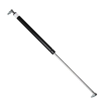 MroMax 250mm Rod 300N Force Ball Joint Furniture Lift Stay Support Gas Spring Strut Black 1Pcs
