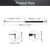 MroMax 250mm Rod 300N Force Ball Joint Furniture Lift Stay Support Gas Spring Strut Black 1Pcs view 2