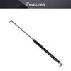 MroMax 250mm Rod 300N Force Ball Joint Furniture Lift Stay Support Gas Spring Strut Black 1Pcs view 3